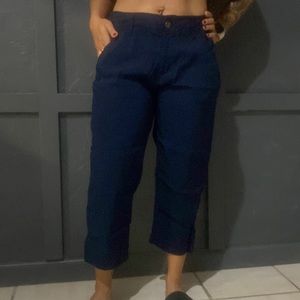 Size small pants